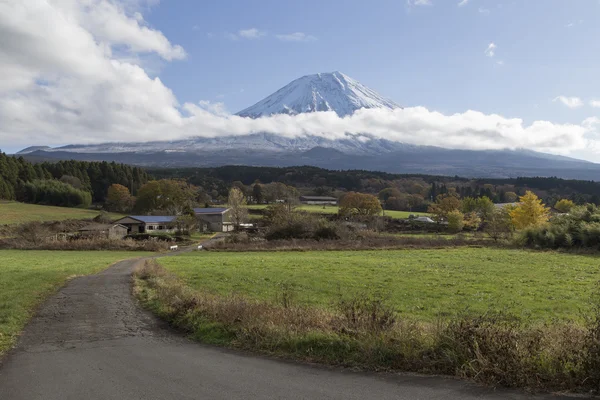 Mt.Fuji in autumn, Japan — Stock Photo, Image