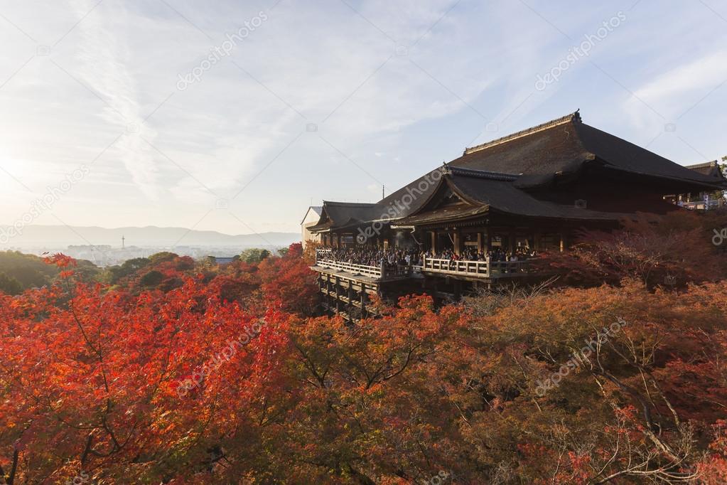 Kiyomizu Temple in Kyoto, Japan