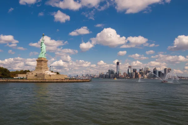Vrijheidsbeeld in New York, Verenigde Staten — Stockfoto
