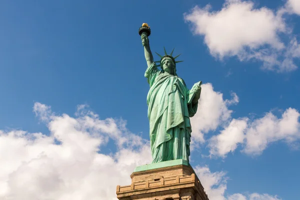 Estatua de la Libertad en Nueva York, EE.UU. — Foto de Stock