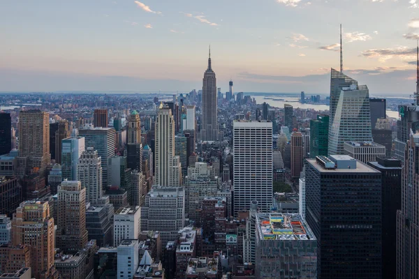 New york skyline, ABD — Stok fotoğraf