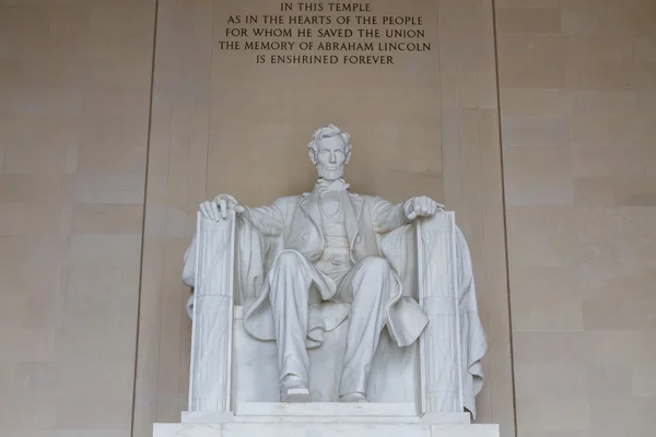 Monumento a Lincoln — Foto de Stock