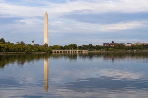 Washington Momument em Washington DC, EUA — Fotografia de Stock