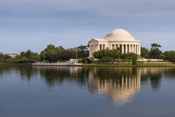 Thomas jefferson denkmal in washington dc, usa — Stockfoto