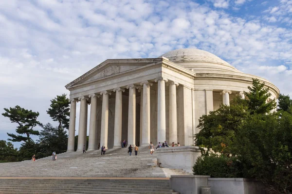 Thomas Jefferson Memorial em Washington DC, EUA — Fotografia de Stock