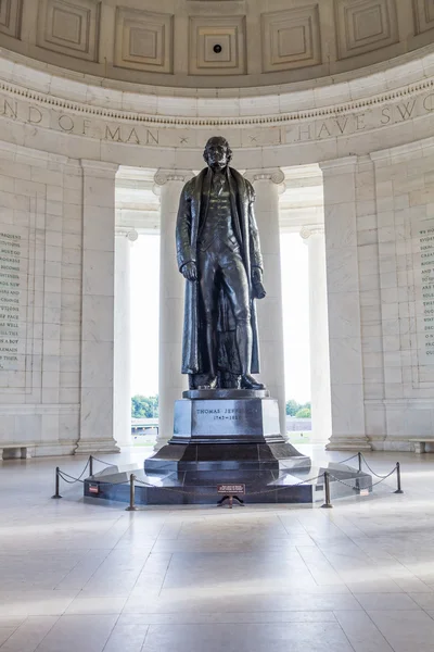 Thomas Jefferson Memorial em Washington DC, EUA — Fotografia de Stock