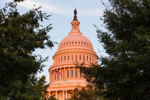 US Capital building em Washington DC, EUA — Fotografia de Stock