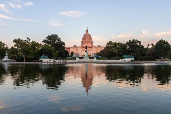 US Capital building in Washington DC, USA — Stock Photo, Image