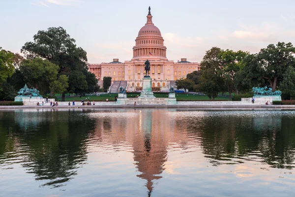 Edificio US Capital a Washington DC, Stati Uniti — Foto Stock