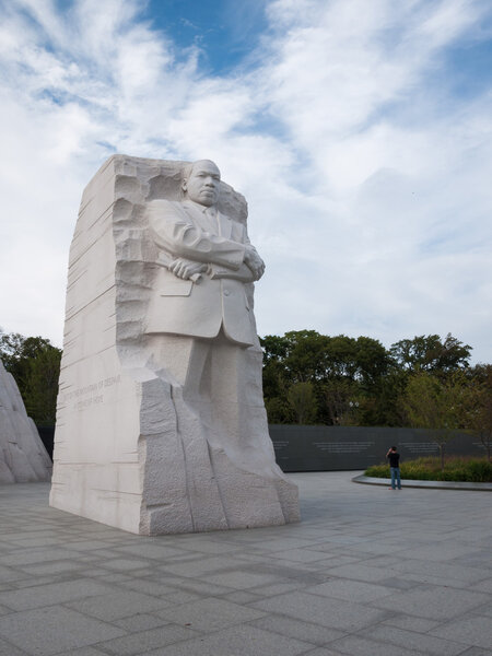Martin Luther King, Jr. Memorial Stock Image