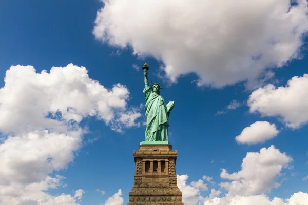 Vrijheidsbeeld in New York, Verenigde Staten — Stockfoto