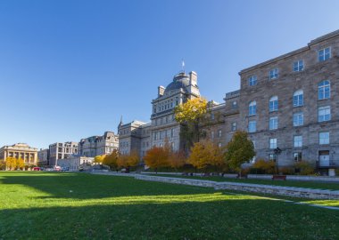 Sonbahar, Kanada Montreal şehir