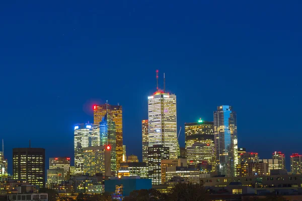 Toronto i Kanada i höst — Stockfoto