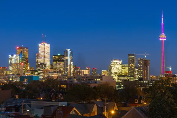 Toronto i Kanada i höst — Stockfoto