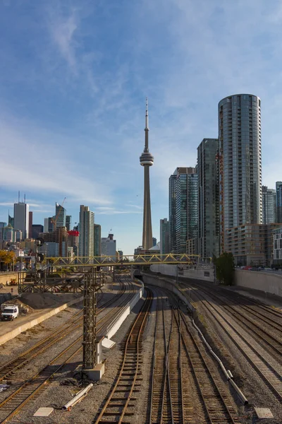 Toronto i Kanada i höst — Stockfoto