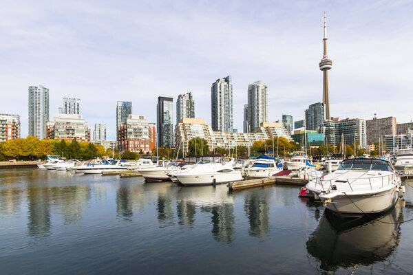 Торонто осенью, Канада
