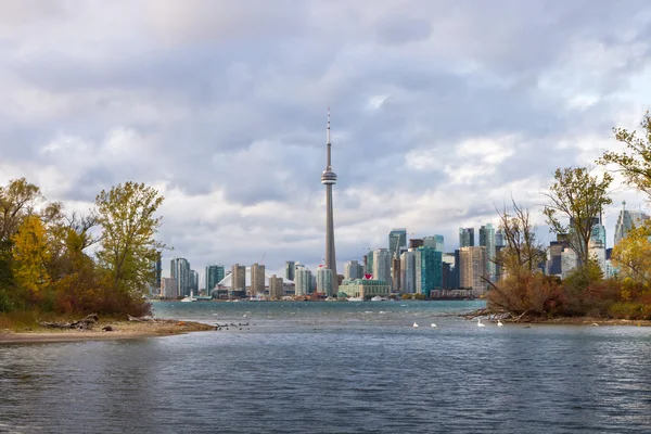Toronto en otoño, Canadá — Foto de Stock