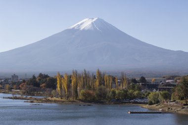 Mt.Fuji Güz, Japonya