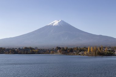 Mt.Fuji Güz, Japonya