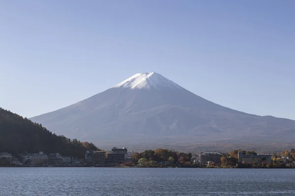 Mt.Fuji jesienią, Japonia — Zdjęcie stockowe