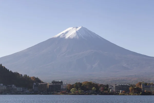 Mt.Fuji jesienią, Japonia — Zdjęcie stockowe