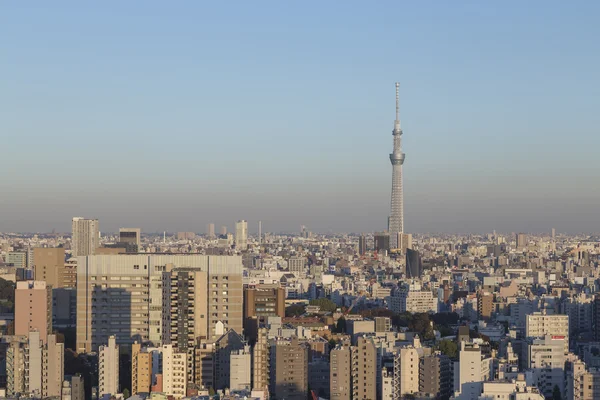 日本东京市 — 图库照片