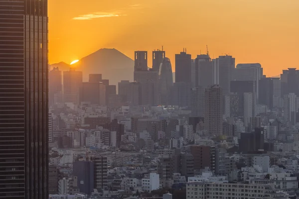 Ciudad de Tokio, Japón — Foto de Stock