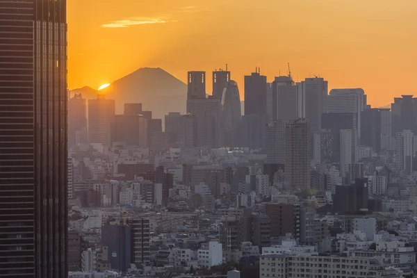 City Tokyo, Japonsko — Stock fotografie