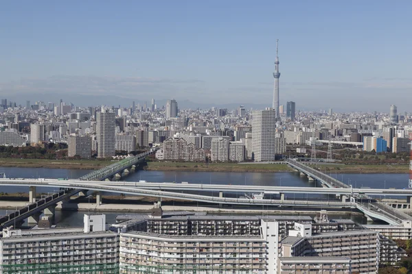 日本东京市 — 图库照片