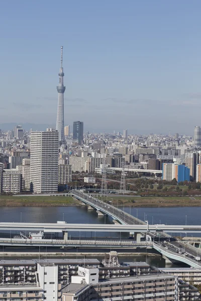 City Tokyo, Japonia — Zdjęcie stockowe