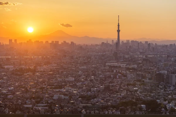 Tokyo city, Japonya — Stok fotoğraf