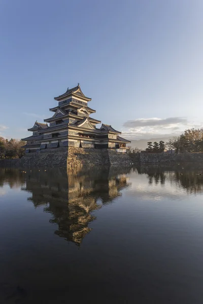 松本城堡、 日本 — 图库照片