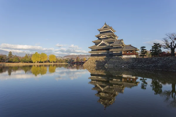 Kasteel Matsumoto, japan — Stockfoto