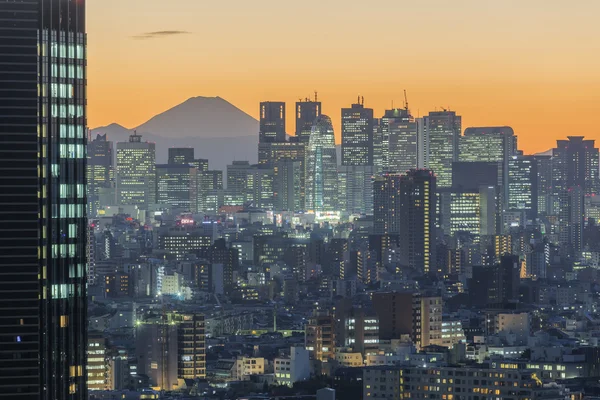 Stad in Tokio, Japan — Stockfoto