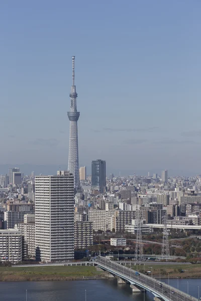 Tokyo city, Japonya — Stok fotoğraf