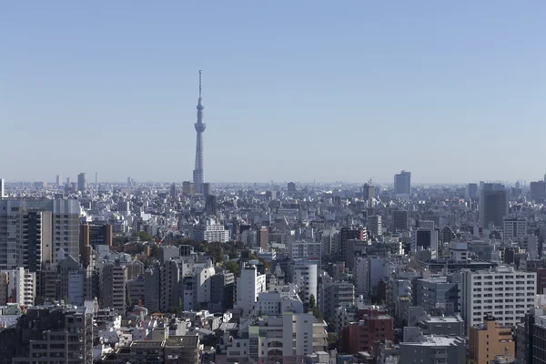 Stad in Tokio, Japan — Stockfoto
