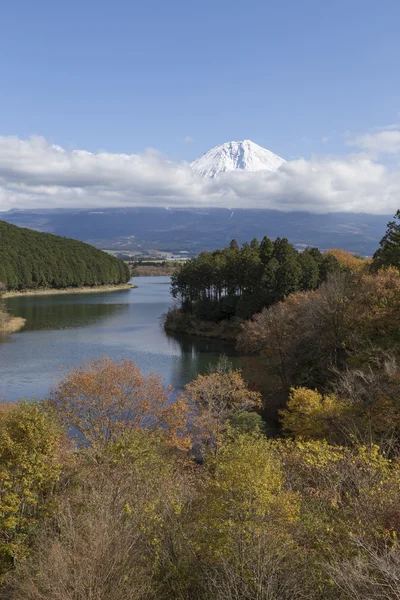 Mt.fuji im herbst, japan — Stockfoto