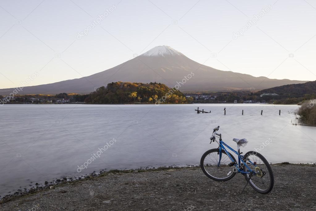 Mt.Fuji in autumn, Japan