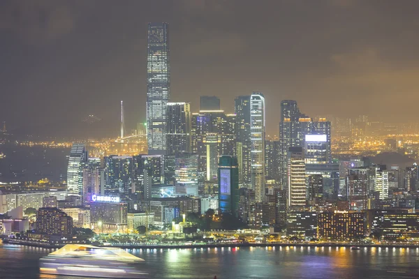 Hong Kong city — Stockfoto