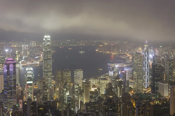 Hong Kong city — Stockfoto