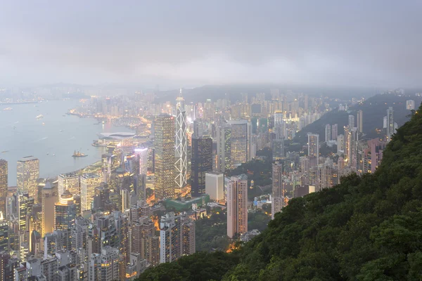 Hong Kong city — Stockfoto