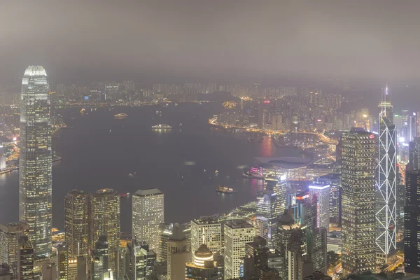 Hong Kong city — Stockfoto