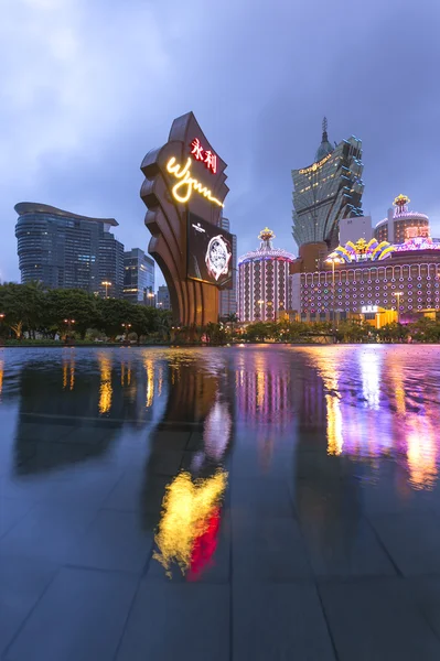 Macau staden — Stockfoto