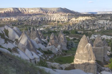 Cappadocia manzara, Türkiye