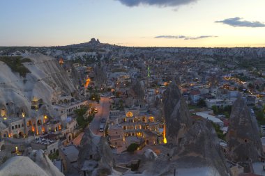 Cappadocia manzara, Türkiye