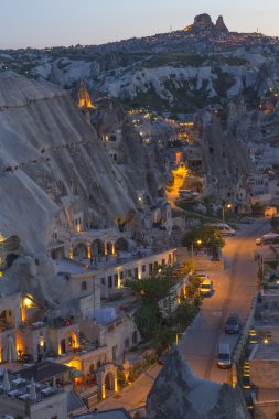 Cappadocia manzara, Türkiye