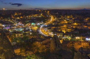 Cappadocia manzara, Türkiye
