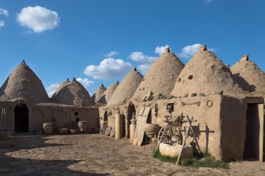Beehive house at Harran, Turkey