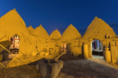 Beehive house at Harran, Turkey
