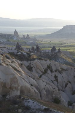 Cappadocia manzara, Türkiye
